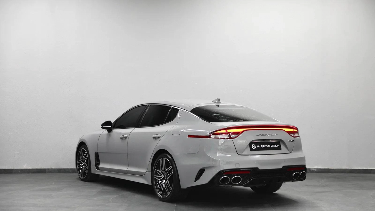 Kia Stinger | GT Line | V4 2.5L-3-3
