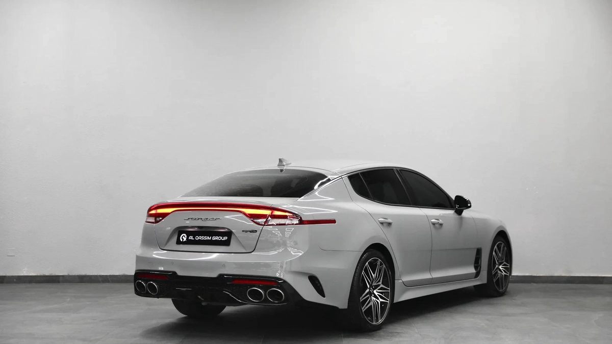 Kia Stinger | GT Line | V4 2.5L-4-4