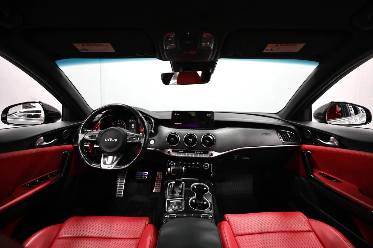 Kia Stinger | GT Line | V4 2.5L-13-13
