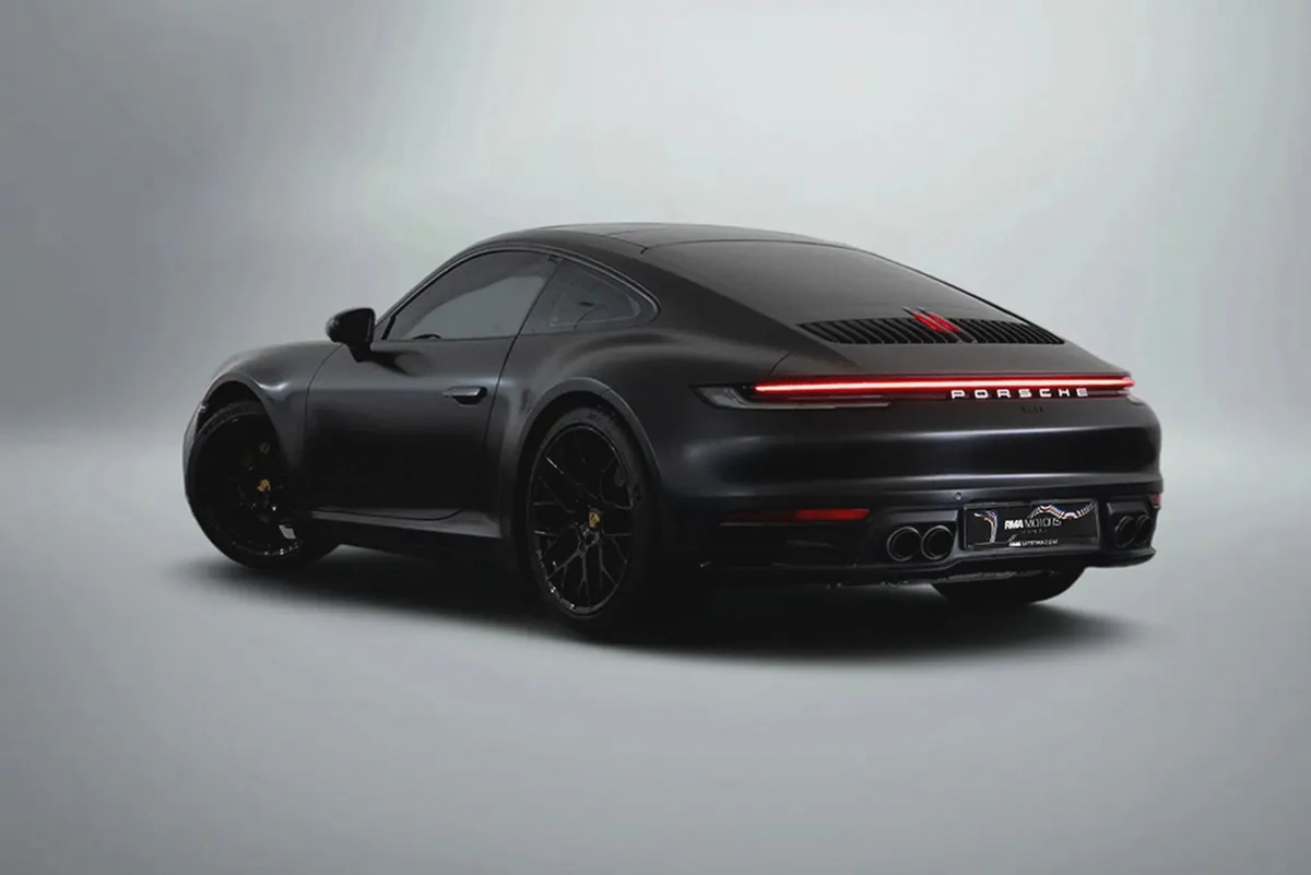 8,260 AED / 60 month’s | 0% DP | 2021 Porsche Carrera Full Porsche Service History-1-1