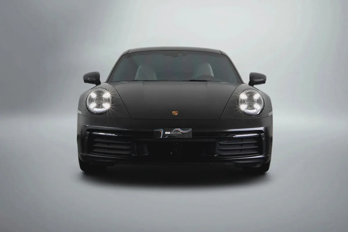 8,260 AED / 60 month’s | 0% DP | 2021 Porsche Carrera Full Porsche Service History-2-2