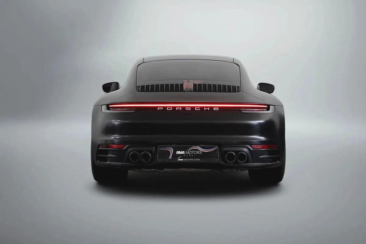 8,260 AED / 60 month’s | 0% DP | 2021 Porsche Carrera Full Porsche Service History-3-3
