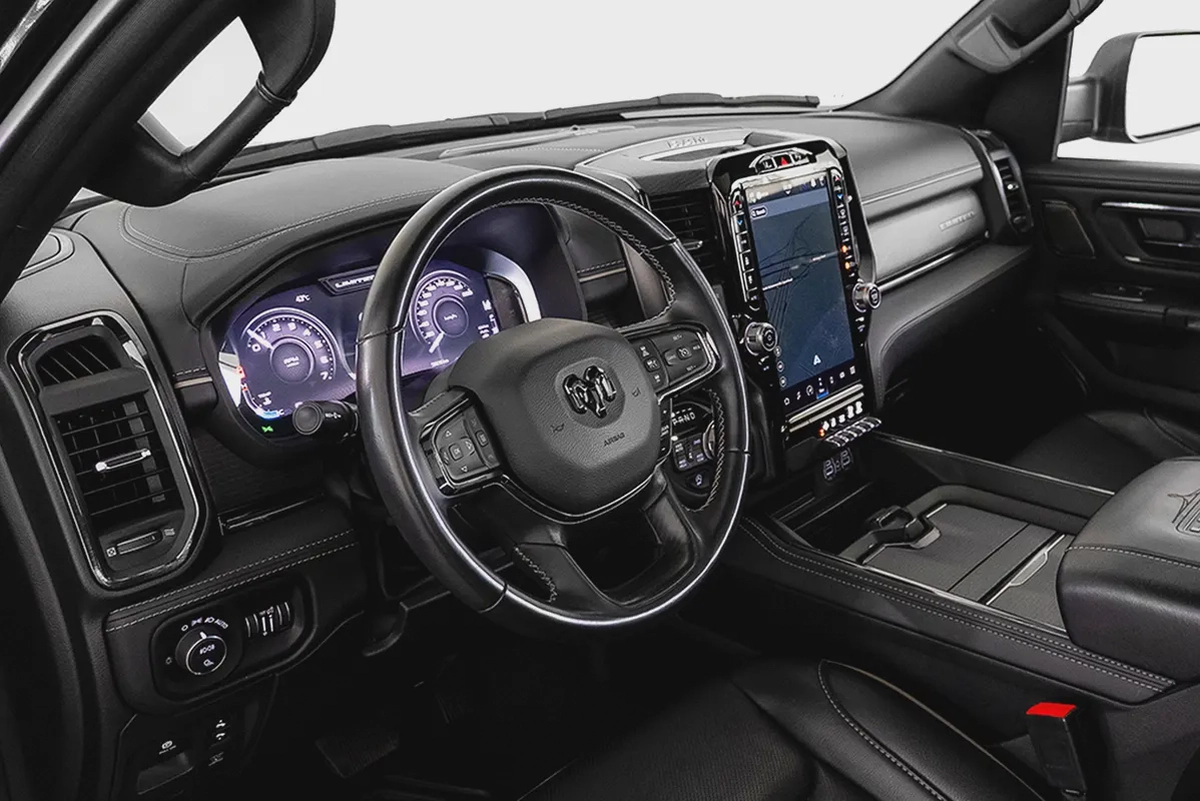 AED 3,956 / 60 months | 0% DP | 2023 Dodge Ram Limited / Full Dodge Service History/ Warranty-6-6