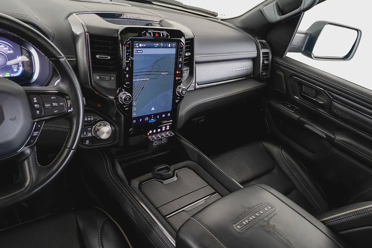 AED 3,956 / 60 months | 0% DP | 2023 Dodge Ram Limited / Full Dodge Service History/ Warranty-8-8