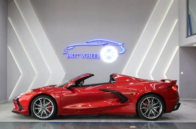2024 - Chevrolet Corvette Stingray -V8 with warranty for 333,000.00 AED-11