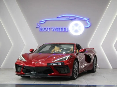 2024 - Chevrolet Corvette Stingray -V8 with warranty for 333,000.00 AED-0
