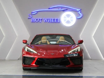 2024 - Chevrolet Corvette Stingray -V8 with warranty for 333,000.00 AED-16