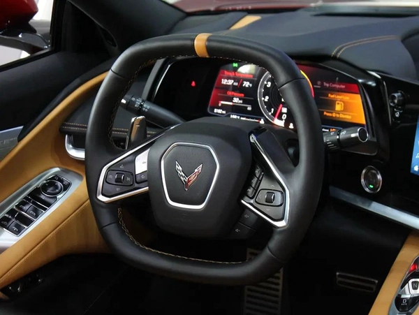 2024 - Chevrolet Corvette Stingray -V8 with warranty for 333,000.00 AED