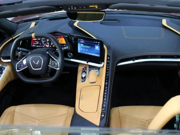2024 - Chevrolet Corvette Stingray -V8 with warranty for 333,000.00 AED