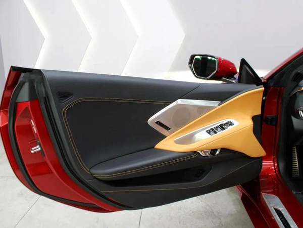 2024 - Chevrolet Corvette Stingray -V8 with warranty for 333,000.00 AED