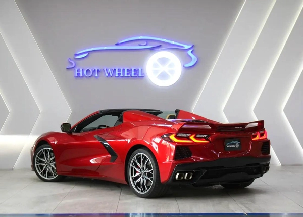 2024 - Chevrolet Corvette Stingray -V8 with warranty for 333,000.00 AED