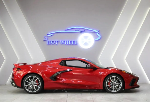 2024 - Chevrolet Corvette Stingray -V8 with warranty for 333,000.00 AED