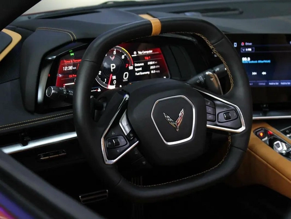 2024 - Chevrolet Corvette Stingray -V8 with warranty for 333,000.00 AED