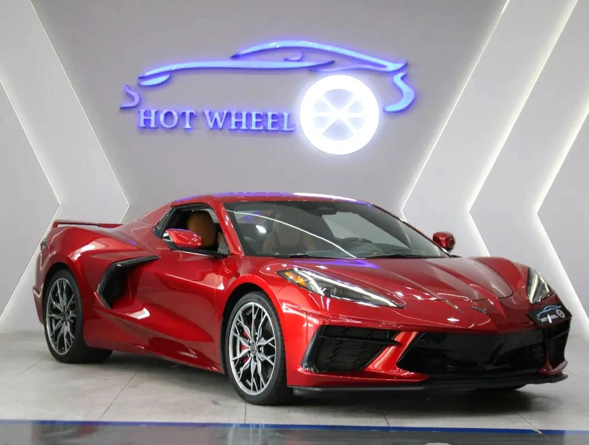 2024 - Chevrolet Corvette Stingray -V8 with warranty for 333,000.00 AED-1-1