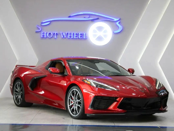 2024 - Chevrolet Corvette Stingray -V8 with warranty for 333,000.00 AED