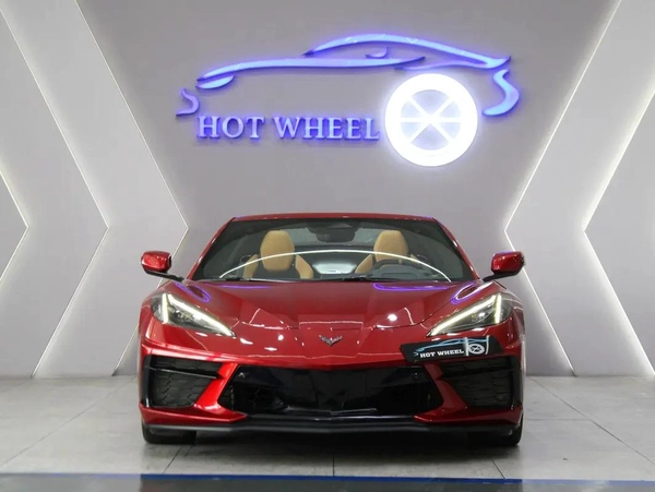 2024 - Chevrolet Corvette Stingray -V8 with warranty for 333,000.00 AED