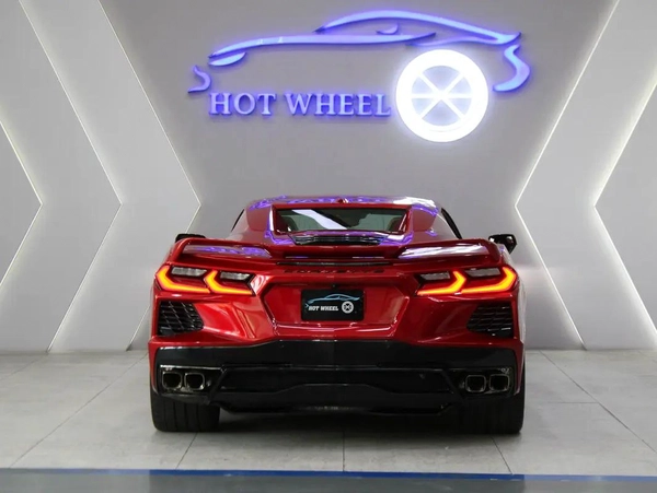 2024 - Chevrolet Corvette Stingray -V8 with warranty for 333,000.00 AED