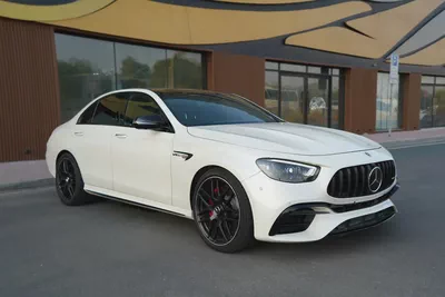 2021 Mercedes-Benz E-Class E 63 AMG S - American Specs-0