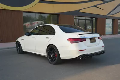 2021 Mercedes-Benz E-Class E 63 AMG S - American Specs-5