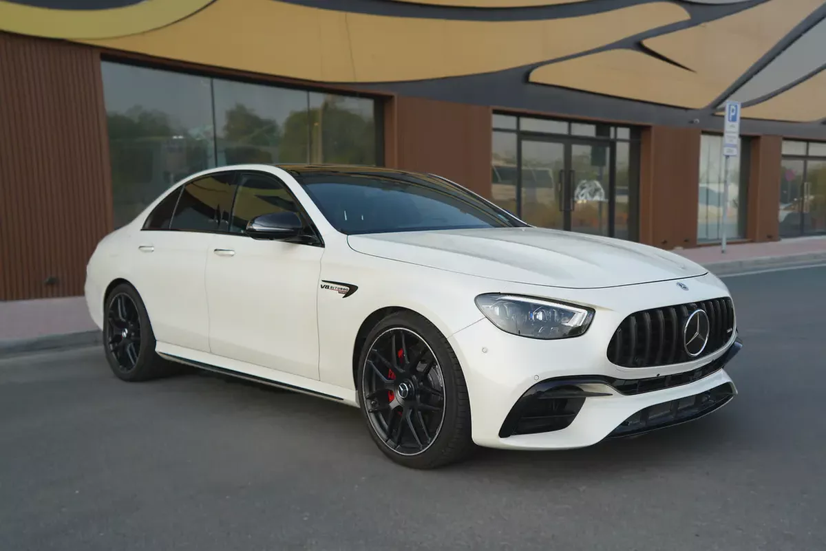 2021 Mercedes-Benz E-Class E 63 AMG S - American Specs