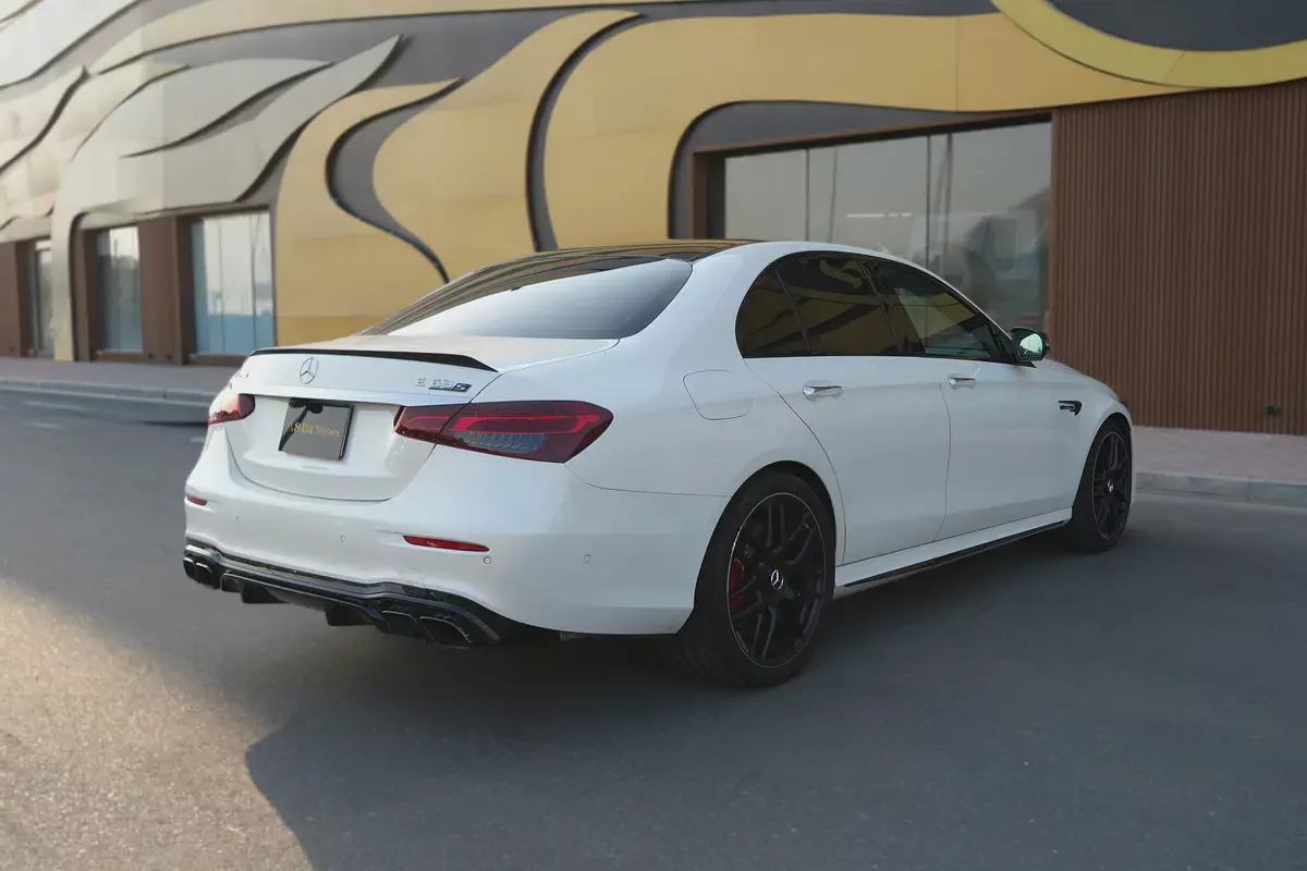 2021 Mercedes-Benz E-Class E 63 AMG S - American Specs-3-3