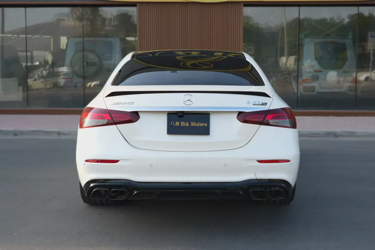 2021 Mercedes-Benz E-Class E 63 AMG S - American Specs-4-4