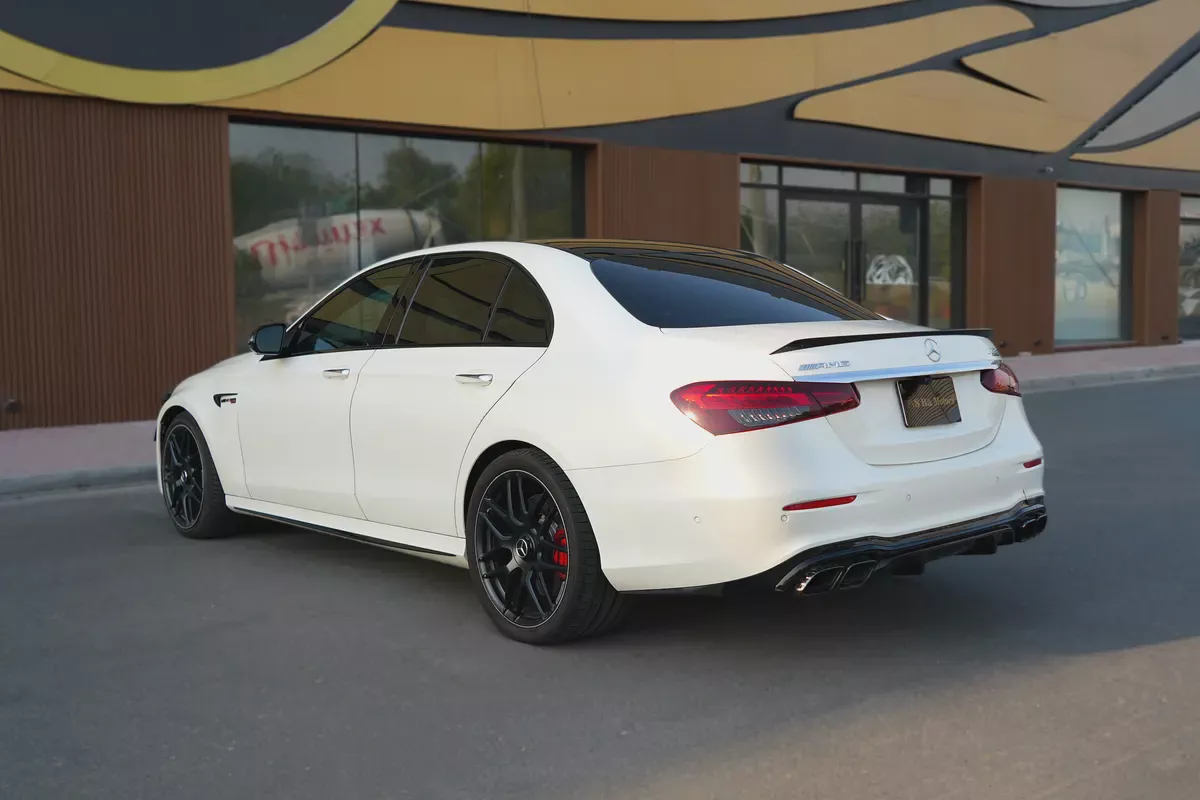 2021 Mercedes-Benz E-Class E 63 AMG S - American Specs-5-5
