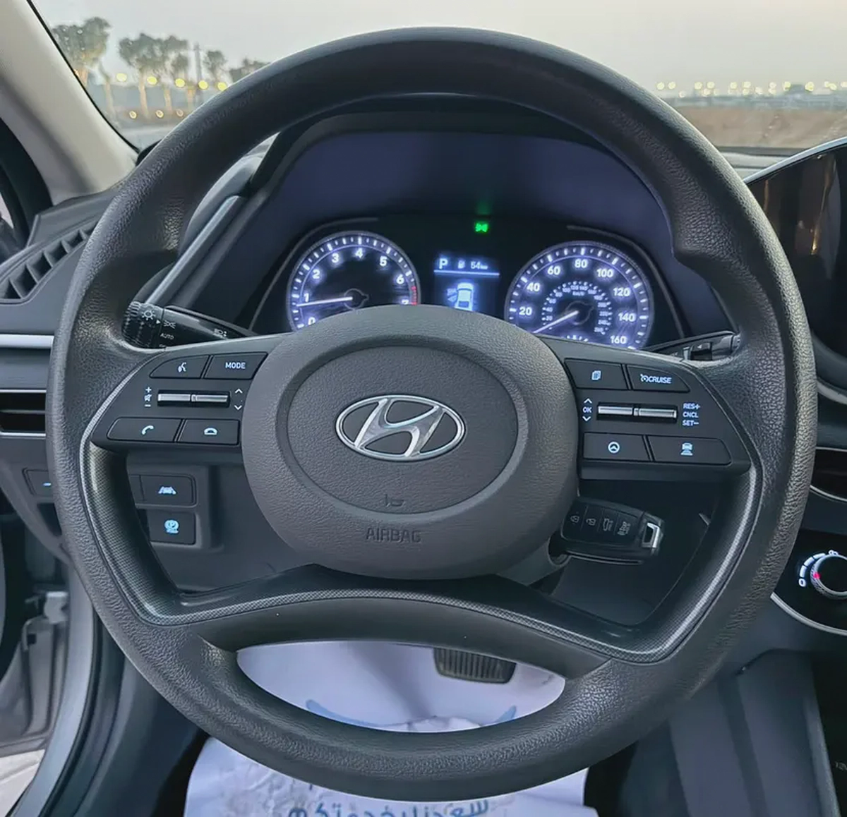 2020 Hyundai Sonata Premium - Canadian Specs | Excellent Condition in UAE-11-11
