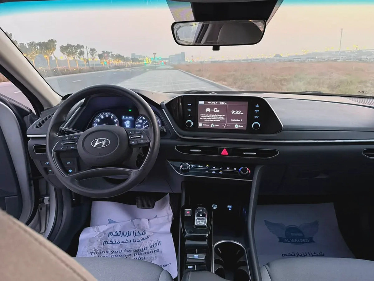 2020 Hyundai Sonata Premium - Canadian Specs | Excellent Condition in UAE-12-12