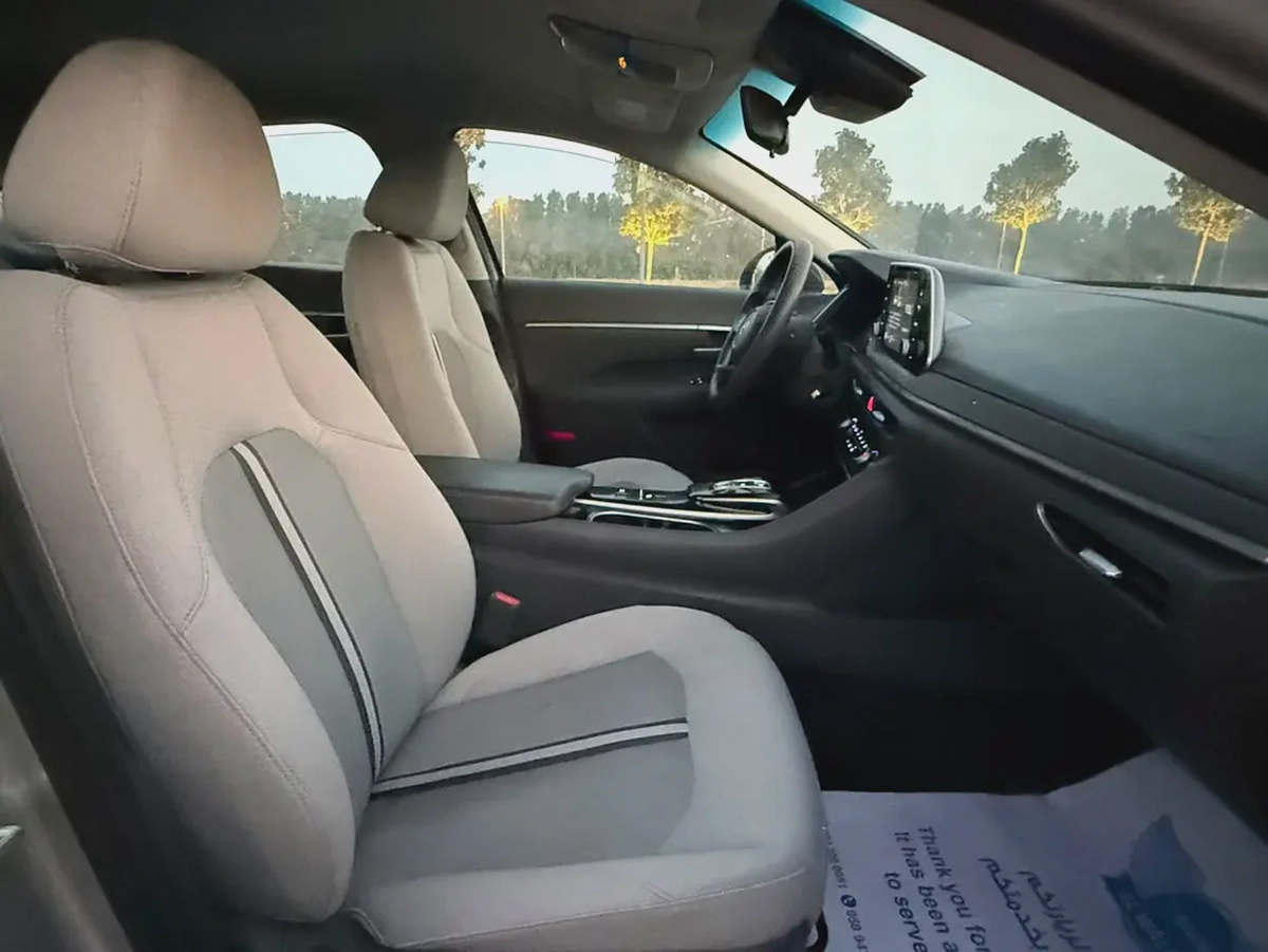 2020 Hyundai Sonata Premium - Canadian Specs | Excellent Condition in UAE-14-14