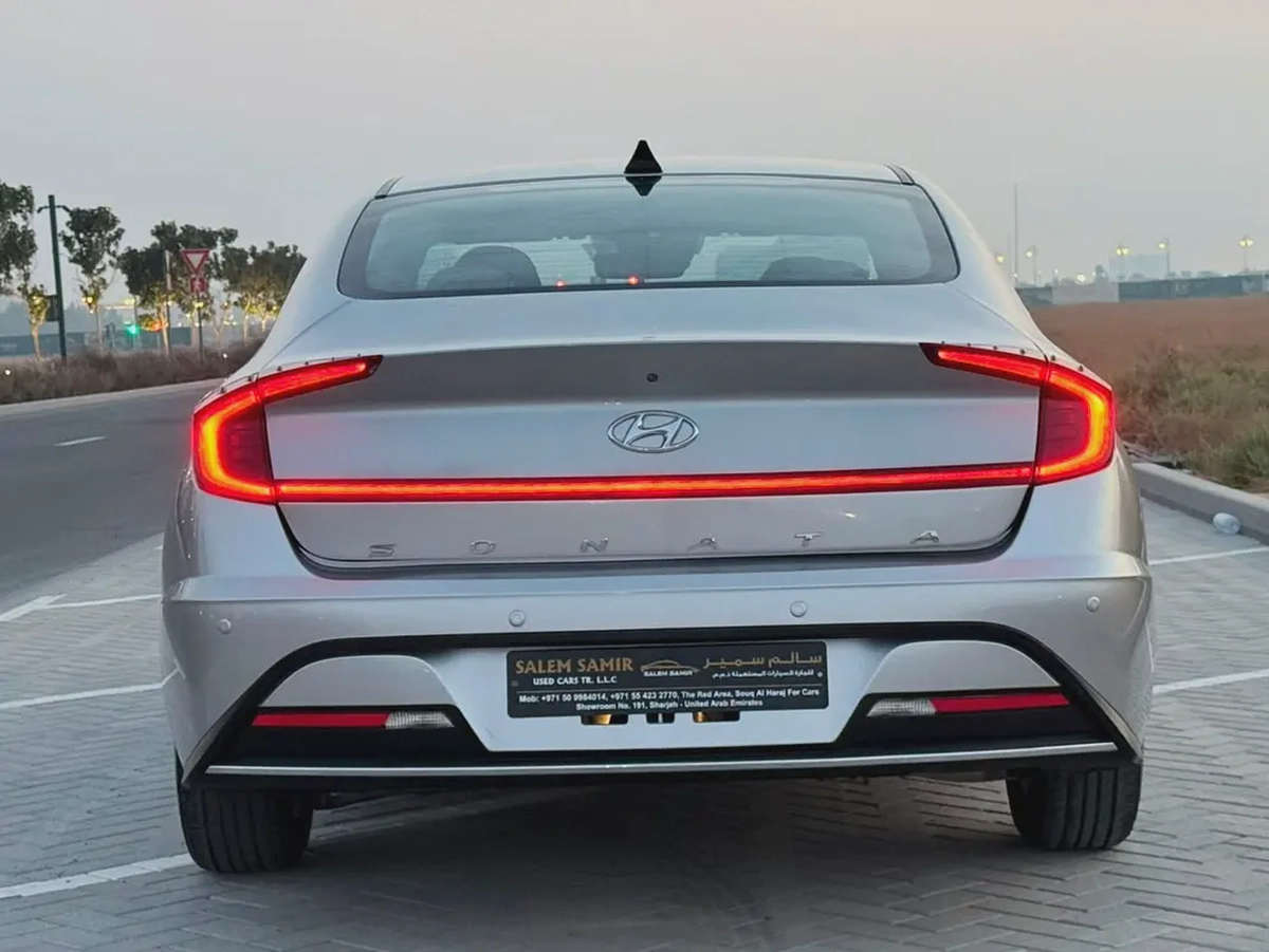 2020 Hyundai Sonata Premium - Canadian Specs | Excellent Condition in UAE-19-19