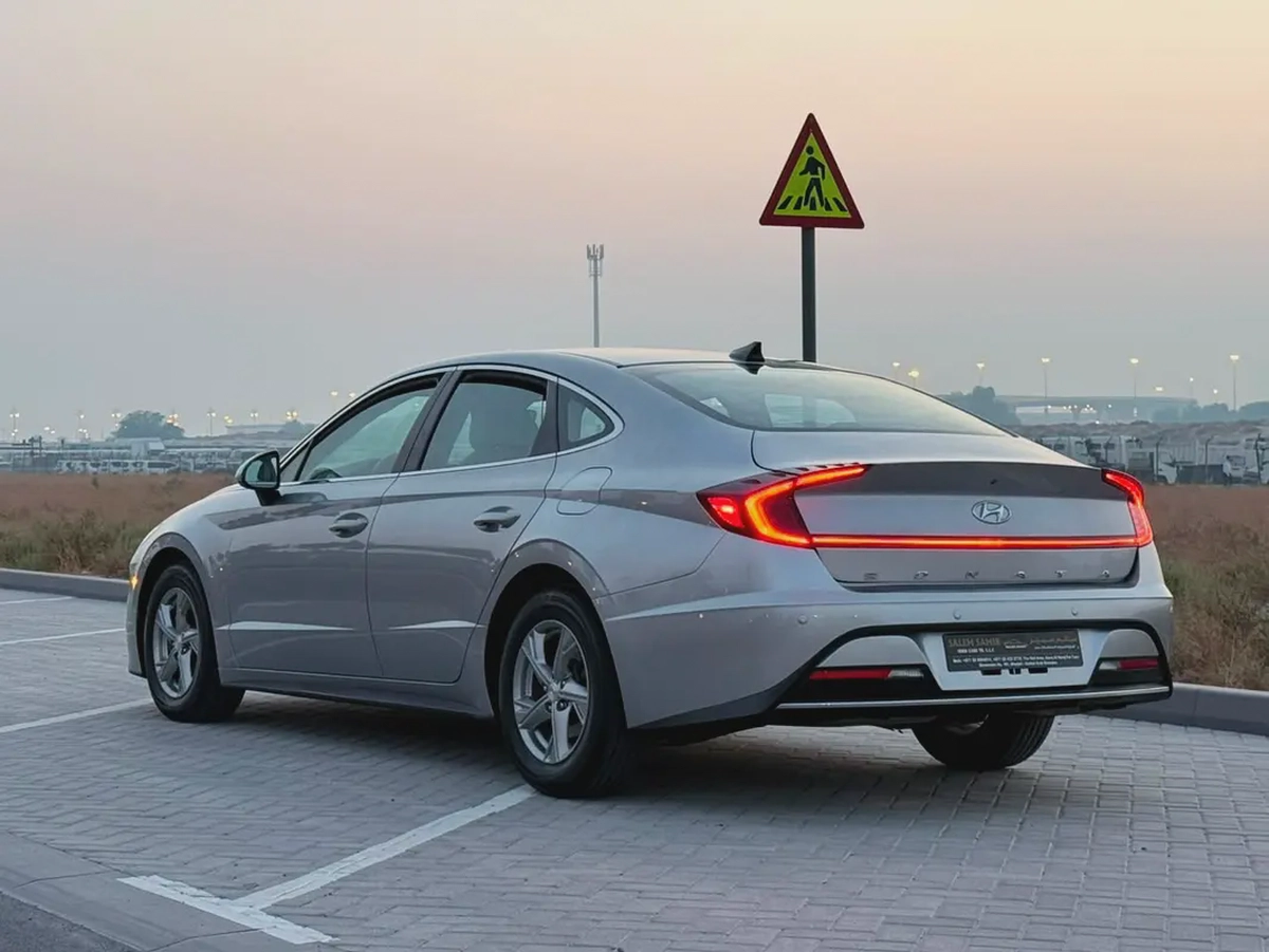 2020 Hyundai Sonata Premium - Canadian Specs | Excellent Condition in UAE-5-5