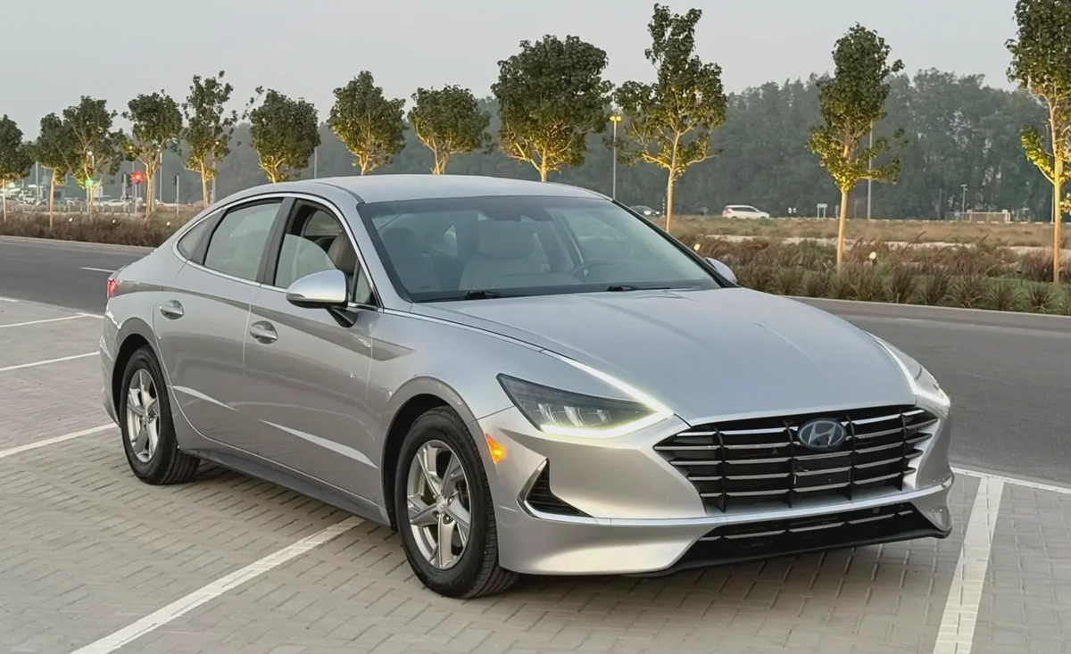 2020 Hyundai Sonata Premium - Canadian Specs | Excellent Condition in UAE