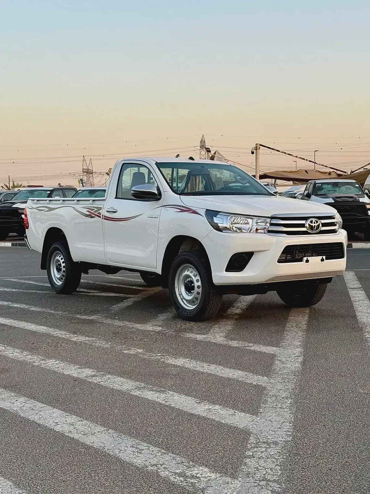 2026 Toyota Hilux Single Cab DLX - GCC Specs - Brand New!-1-1