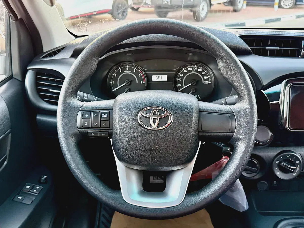 2026 Toyota Hilux Single Cab DLX - GCC Specs - Brand New!-10-10