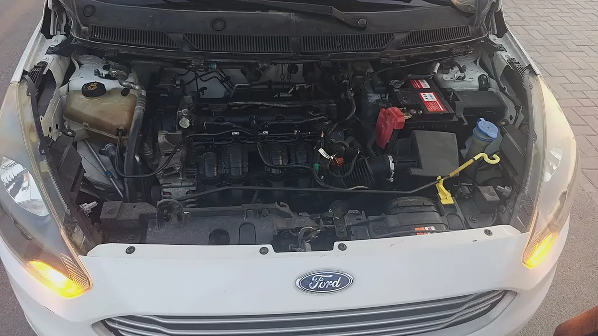 Ford Figo Sedan GCC | Model 2017 | Well Maintained | Family Used Ford Figo Sedan – GCC Specification-13-13