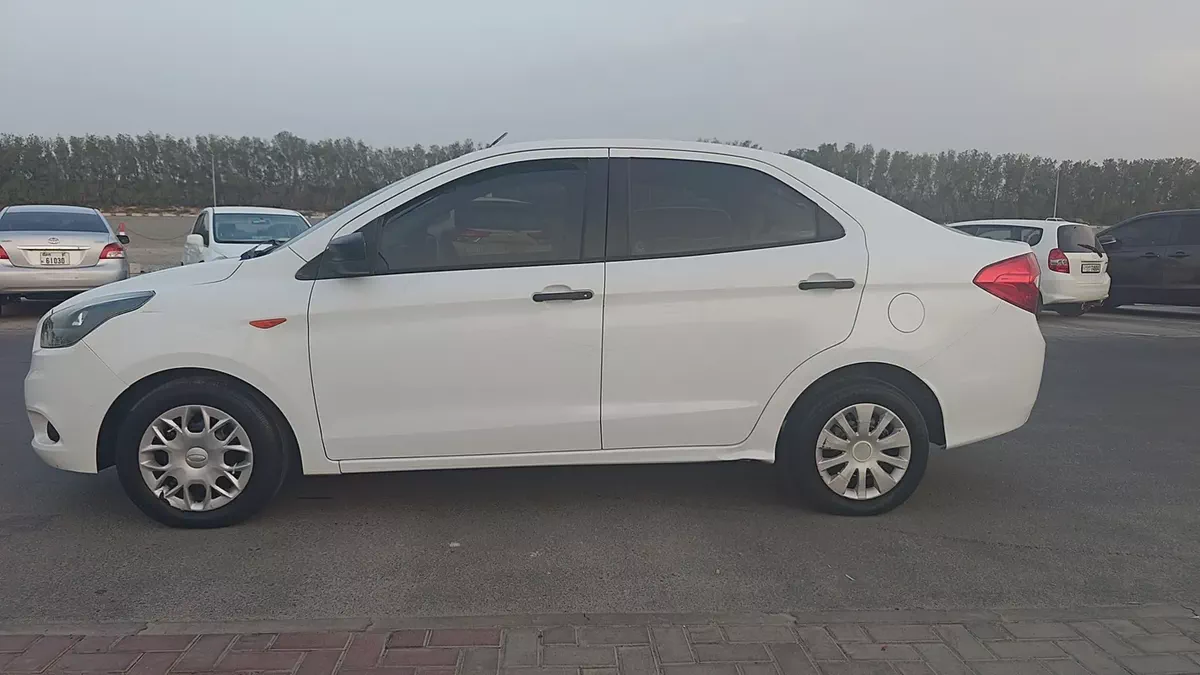 Ford Figo Sedan GCC | Model 2017 | Well Maintained | Family Used Ford Figo Sedan – GCC Specification