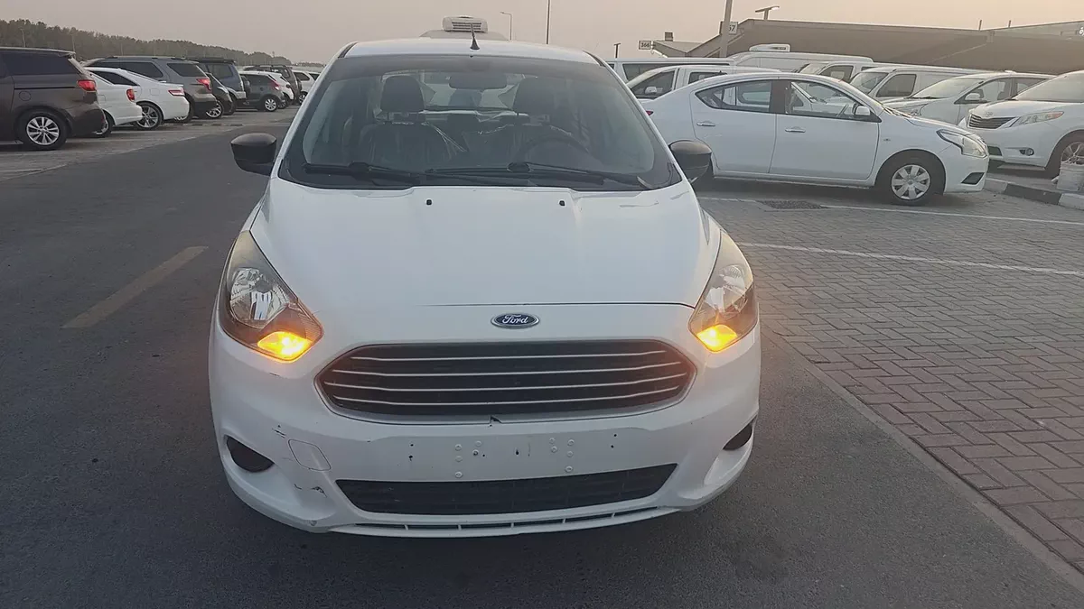 Ford Figo Sedan GCC | Model 2017 | Well Maintained | Family Used Ford Figo Sedan – GCC Specification-2-2