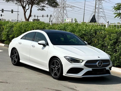 Mercedes Benz CLA250 GCC-0