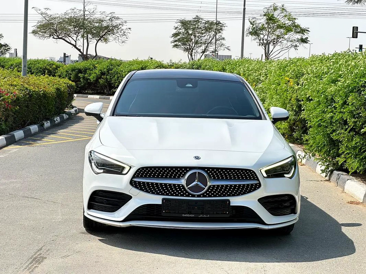 Mercedes Benz CLA250 GCC-8-8