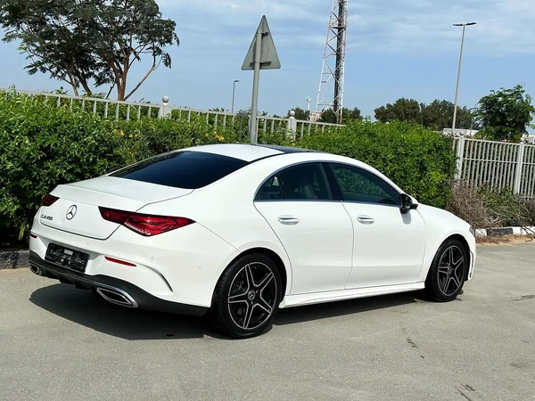 Mercedes Benz CLA250 GCC
