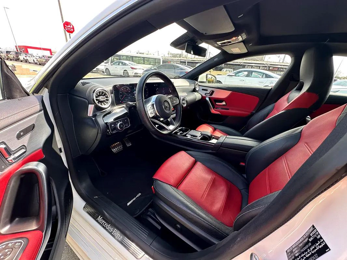 Mercedes Benz CLA250 GCC-3-3