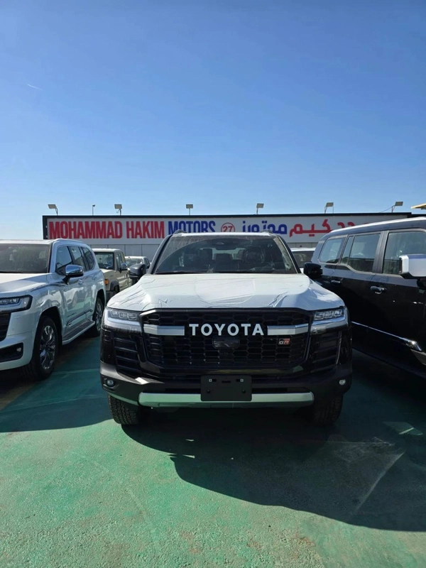 Toyota Land Cruiser GR 2026 MODEL