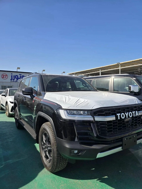 Toyota Land Cruiser GR 2026 MODEL