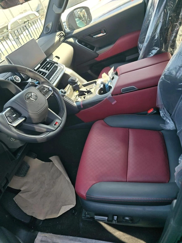 Toyota Land Cruiser GR 2026 MODEL