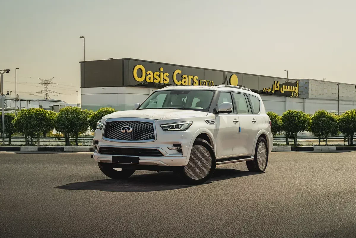 2024 Infiniti QX80 Sensory ProActive GCC Specs