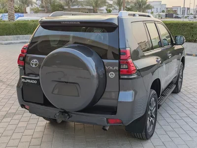 Pristine Toyota Prado VXR 2022 | GCC Specs | Full Option-12