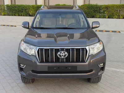Pristine Toyota Prado VXR 2022 | GCC Specs | Full Option-18