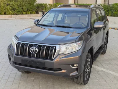 Pristine Toyota Prado VXR 2022 | GCC Specs | Full Option-1