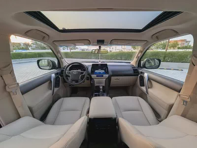 Pristine Toyota Prado VXR 2022 | GCC Specs | Full Option-2